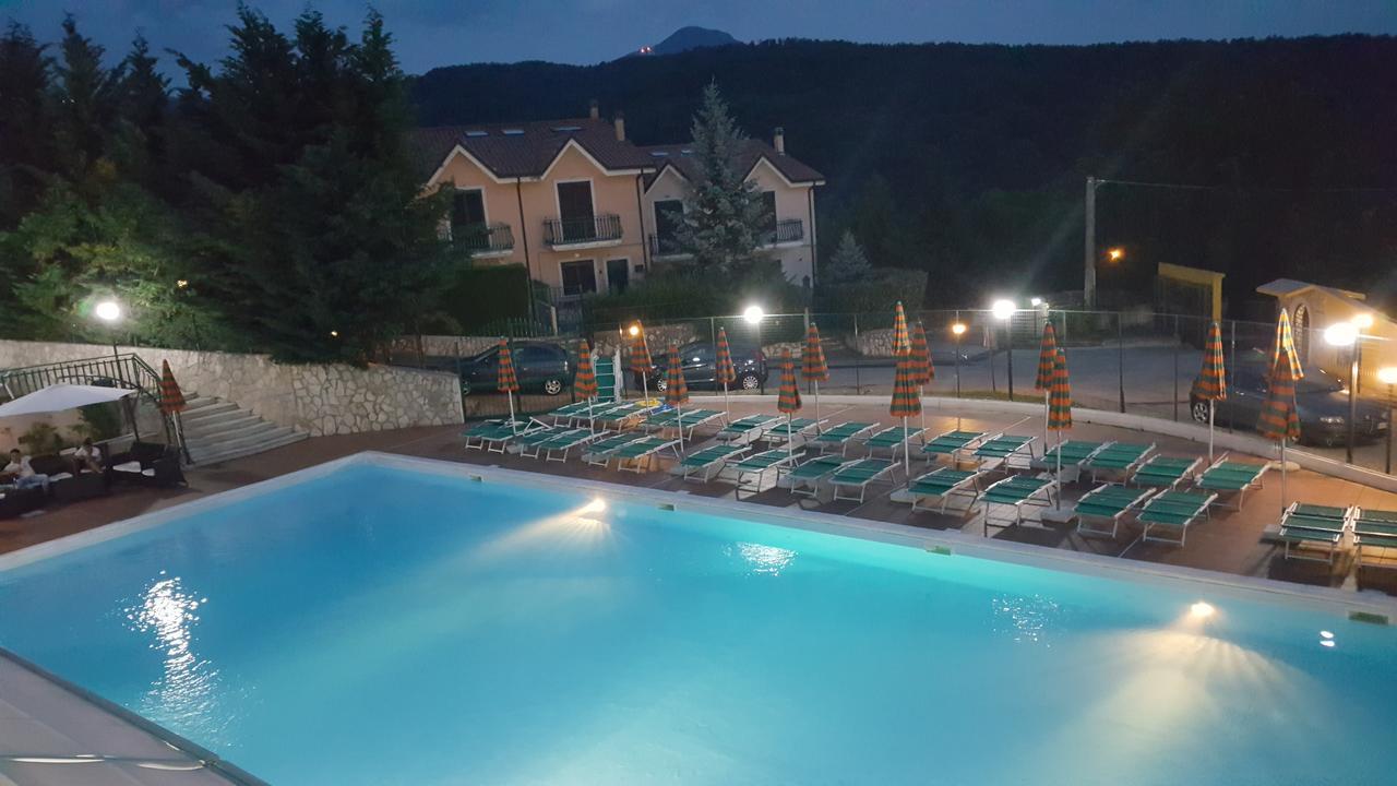 Rifugio del Cavaliere Aparthotel Ateleta Esterno foto